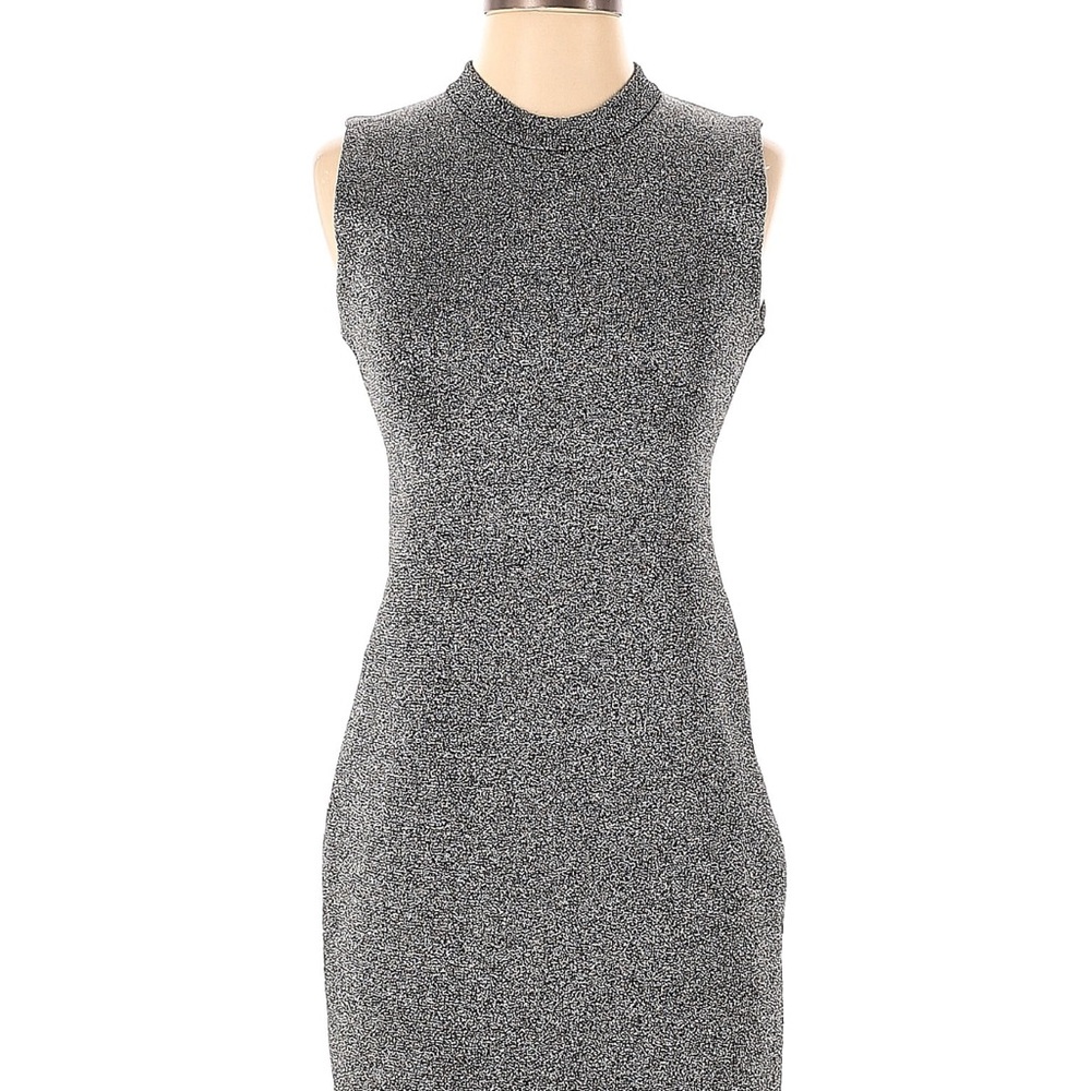 Alexander Wang Elegant Gray Sleeveless Dress